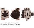 LUCAS ELECTRICAL Alterntor LUE LRA02817, LRA02817