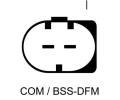 LUCAS ELECTRICAL Alterntor LUE LRA02827, LRA02827