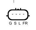 LUCAS ELECTRICAL Alterntor LUE LRA02849, LRA02849