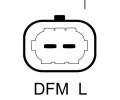 LUCAS ELECTRICAL Alterntor LUE LRA02854, LRA02854