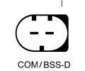 LUCAS ELECTRICAL Alterntor LUE LRA02970, LRA02970