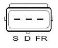 LUCAS ELECTRICAL Alterntor LUE LRA03013, LRA03013