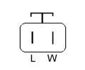 LUCAS ELECTRICAL Alterntor LUE LRA03038, LRA03038