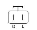 LUCAS ELECTRICAL Alterntor LUE LRA03048, LRA03048
