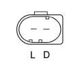 LUCAS ELECTRICAL Alterntor LUE LRA03061, LRA03061