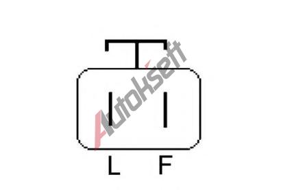 LUCAS ELECTRICAL Alterntor LUE LRA03096, LRA03096