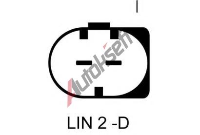 LUCAS ELECTRICAL Alterntor LUE LRA03114, LRA03114
