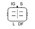 Alterntor LUCAS ELECTRICAL ‐ LUE LRA03121