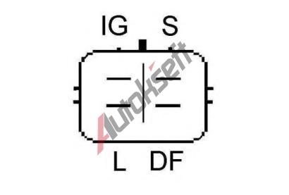 LUCAS ELECTRICAL Alterntor LUE LRA03121, LRA03121