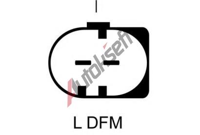 LUCAS ELECTRICAL Alterntor LUE LRA03178, LRA03178