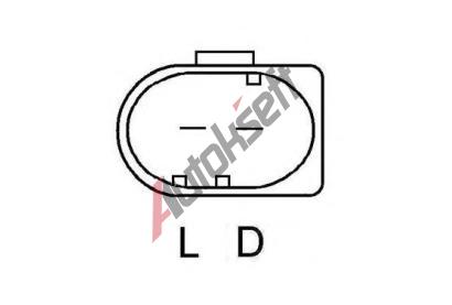 LUCAS ELECTRICAL Alterntor LUE LRA03179, LRA03179