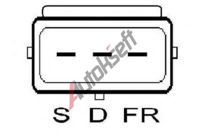 LUCAS ELECTRICAL Alterntor LUE LRA03182, LRA03182