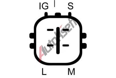 LUCAS ELECTRICAL Alterntor LUE LRA03201, LRA03201