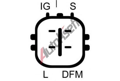 LUCAS ELECTRICAL Alterntor LUE LRA03212, LRA03212