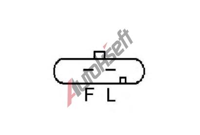 LUCAS ELECTRICAL Alterntor LUE LRA03218, LRA03218