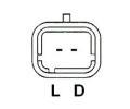 Alterntor LUCAS ELECTRICAL ‐ LUE LRA03225