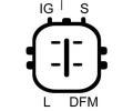 Alterntor LUCAS ELECTRICAL ‐ LUE LRA03254