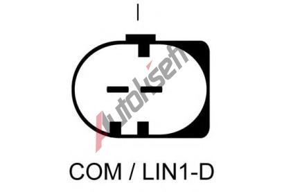 LUCAS ELECTRICAL Alterntor LUE LRA03277, LRA03277