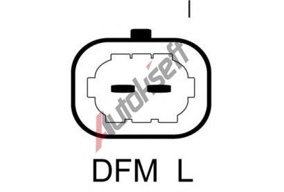 LUCAS ELECTRICAL Alterntor LUE LRA03310, LRA03310