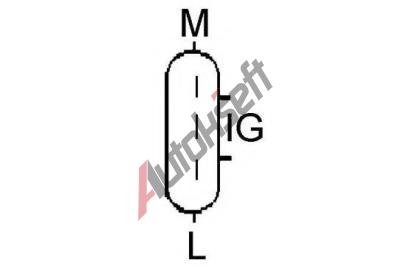 LUCAS ELECTRICAL Alterntor LUE LRA03341, LRA03341