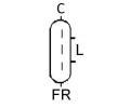 Alterntor LUCAS ELECTRICAL ‐ LUE LRA03365