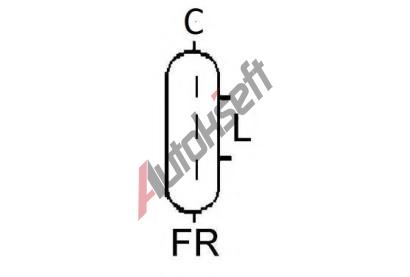 LUCAS ELECTRICAL Alterntor LUE LRA03367, LRA03367