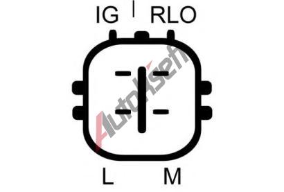 LUCAS ELECTRICAL Alterntor LUE LRA03370, LRA03370