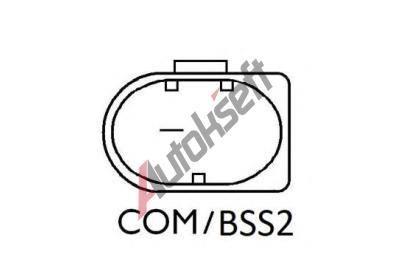 LUCAS ELECTRICAL Alterntor LUE LRA03398, LRA03398
