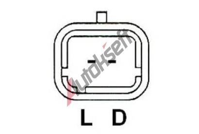 LUCAS ELECTRICAL Alterntor LUE LRA03405, LRA03405