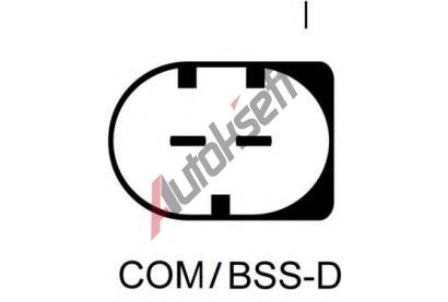 LUCAS ELECTRICAL Alterntor LUE LRA03415, LRA03415