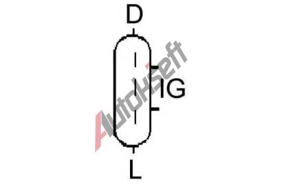 LUCAS ELECTRICAL Alterntor LUE LRA03462, LRA03462