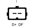 LUCAS ELECTRICAL Alterntor LUE LRB00385, LRB00385