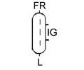 LUCAS ELECTRICAL Alterntor LUE LRB00441, LRB00441