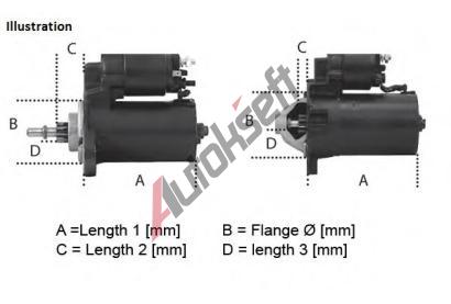 LUCAS ELECTRICAL Startr LUE LRS00133, LRS00133