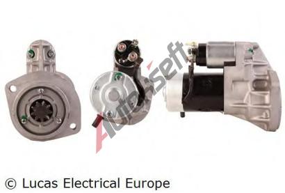 LUCAS ELECTRICAL Startr LUE LRS00727, LRS00727