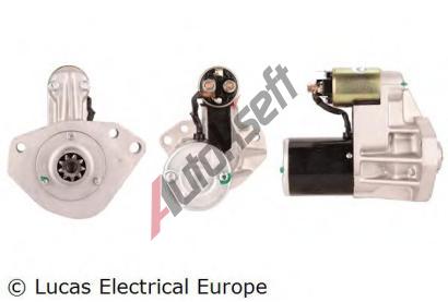 LUCAS ELECTRICAL Startr LUE LRS00849, LRS00849