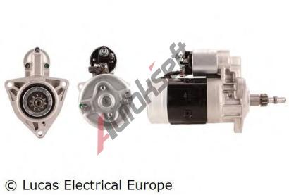 LUCAS ELECTRICAL Startr LUE LRS00893, LRS00893