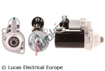 LUCAS ELECTRICAL Startr LUE LRS00977, LRS00977