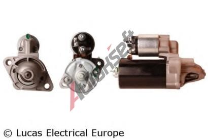 LUCAS ELECTRICAL Startr LUE LRS01386, LRS01386