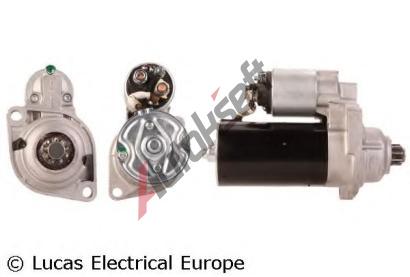 LUCAS ELECTRICAL Startr LUE LRS01602, LRS01602