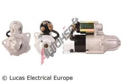 LUCAS ELECTRICAL Startr LUE LRS01686, LRS01686