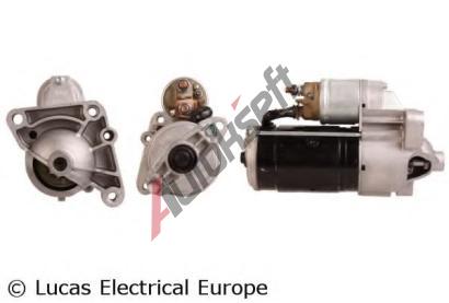 LUCAS ELECTRICAL Startr LUE LRS01738, LRS01738