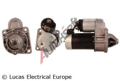 LUCAS ELECTRICAL Start�r LUE LRS02104, LRS02104