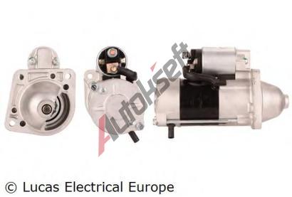 LUCAS ELECTRICAL Startr LUE LRS02166, LRS02166