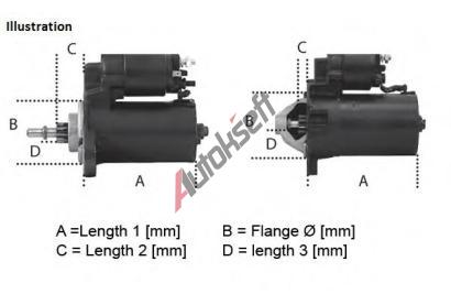 LUCAS ELECTRICAL Start�r LUE LRS02311, LRS02311