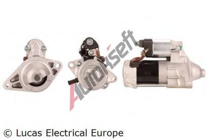 LUCAS ELECTRICAL Startr LUE LRS02380, LRS02380