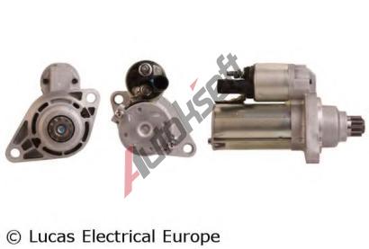 LUCAS ELECTRICAL Startr LUE LRS02500, LRS02500
