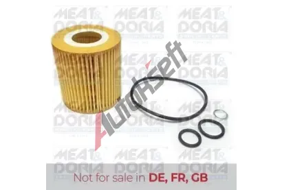 MEAT & DORIA Olejov filtr MAD 14086, 14086