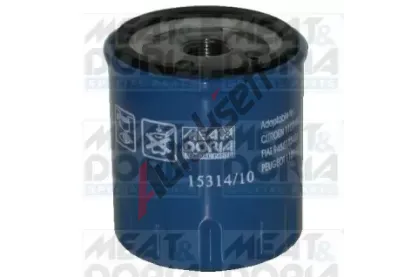 MEAT & DORIA Olejový filtr MAD 15314/10, 15314/10 MEAT & DORIA Olejový filtr MAD 15314/10, 15314/10