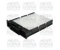 MEAT & DORIA Filtr vzduchu v interiru ‐ MAD 17406F